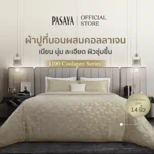 ชุดผ้าปูที่นอน – 1100 เส้นด้าย Coolagen Series