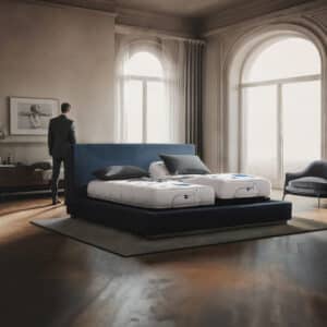 เตียงนอนปรับระดับไฟฟ้า รุ่น Royal Celestia